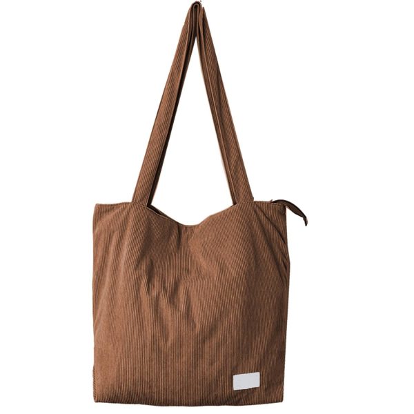 Corduroy Women's Handbag Tote Bag