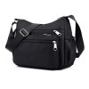 Nylon Fabric Cross-body Bag Customized Multi-Compartment