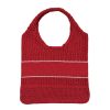 Straw Woven Tote Bag