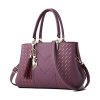 PU Shoulder Tote Ladies Bag