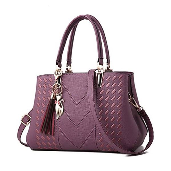 PU Shoulder Tote Ladies Bag