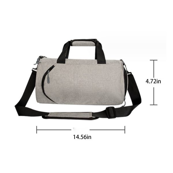 Sports And Fitness Polyester Duffel Bag