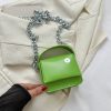 Children's Minimalist and Fashionable PU Leather Handbag