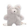 Large capacity bear shoulder crossbody bag