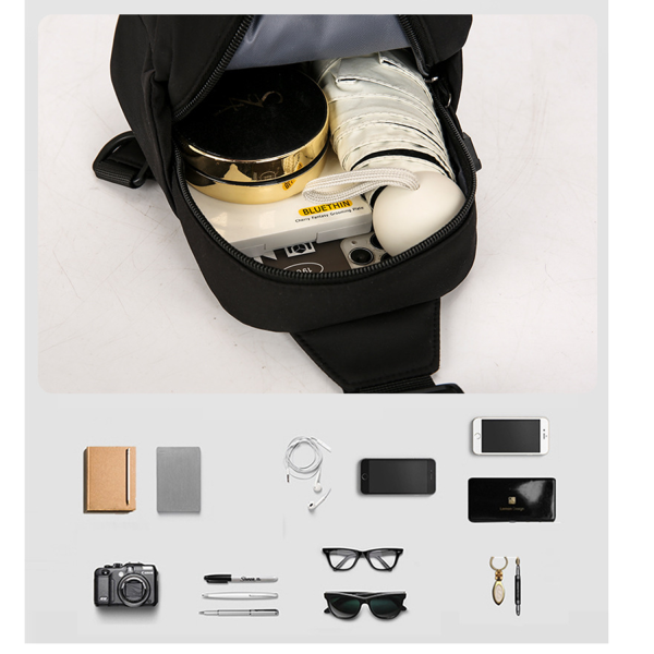 Travel Hiking Chest Bag Daypack