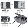 Polyester Carry on Travel Approved Expandable Duffel Bag