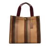 Canvas Tote Bag Vintage Stripe Customized for Women