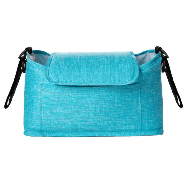 Baby stroller storage bag