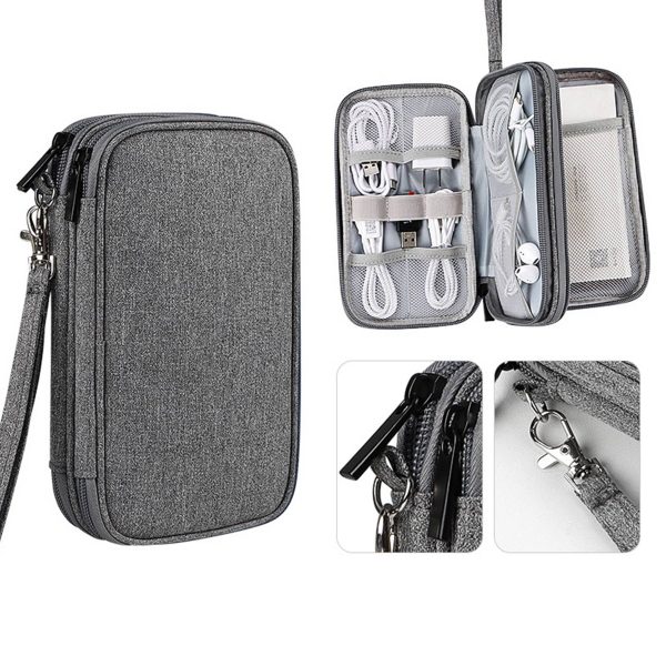 Electronics Accessories Organizer Pouch Bag
