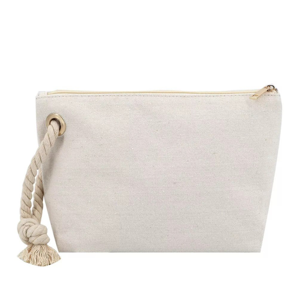 Portable Canvas Cord Hand Bag