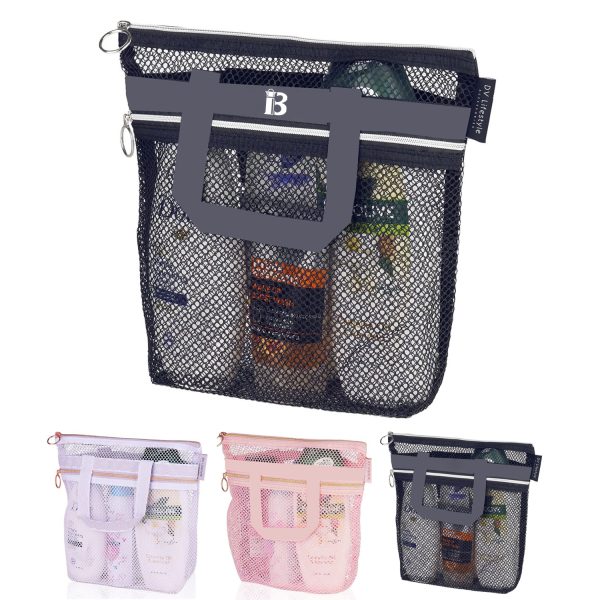 d62aab7a-963c-4042-9d27-ec957ee79daa_YL003-JG.jpg Transparent Mesh Travel Wash Bags