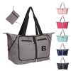 Portable and Foldable Luggage Tote Bag