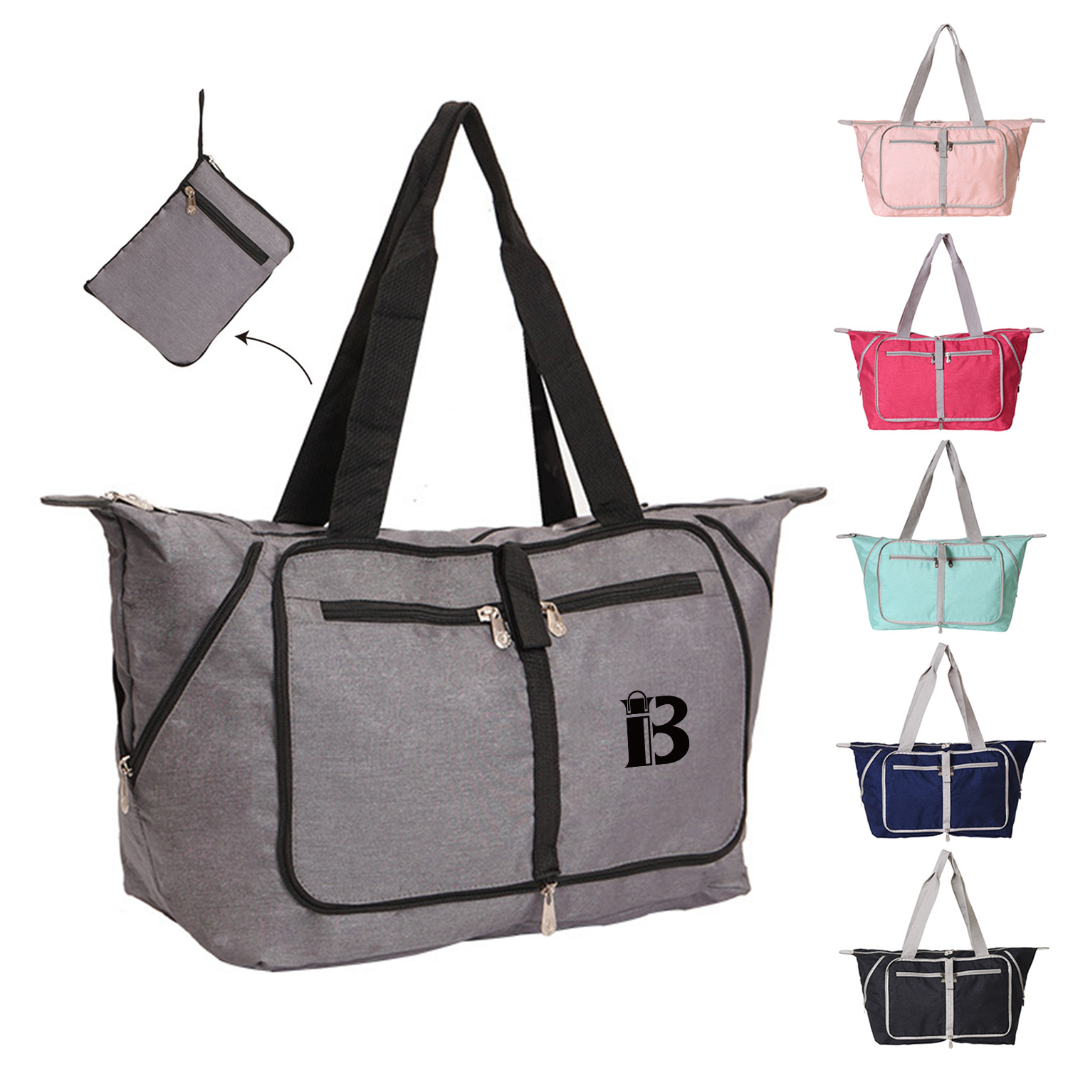 Portable and Foldable Luggage Tote Bag