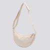 Nylon Lightweight Dumpling-Shaped Crossbody Shoulder Bag