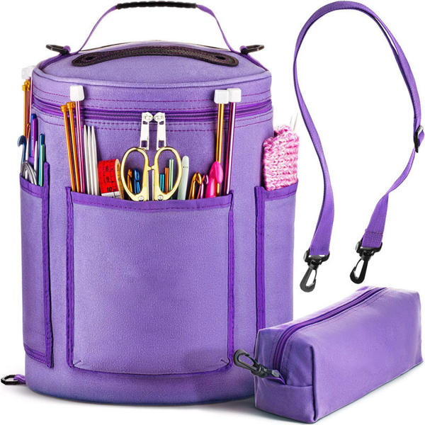 Knitting Bag Yarn Storage