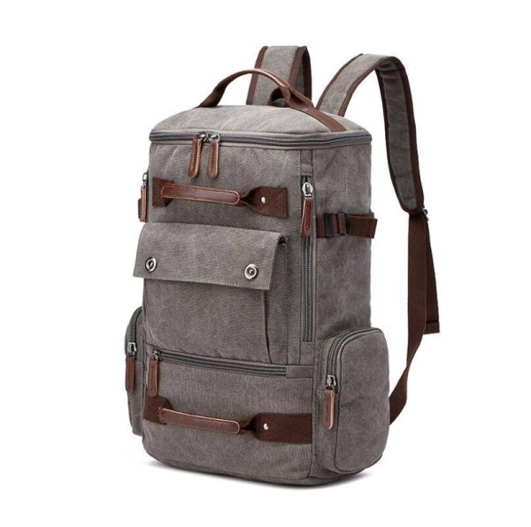 Travel Duffle Canvas Backpack