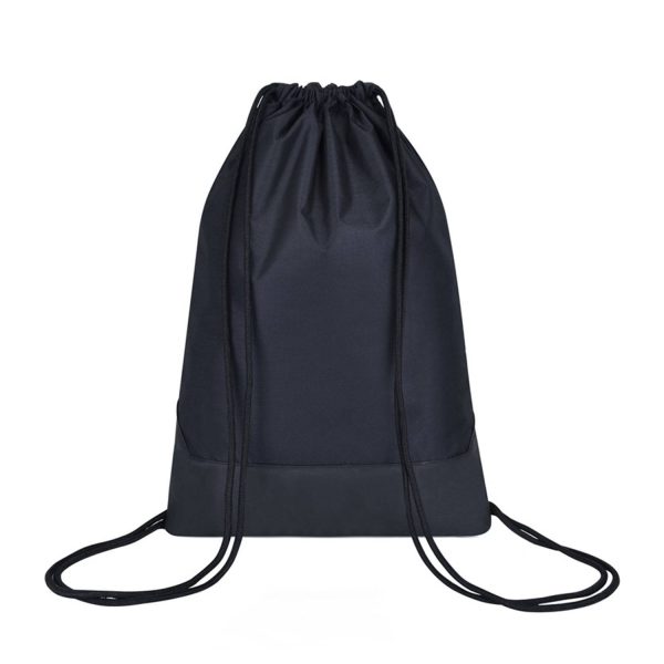 Oxford Large Capacity Drawstring backpack with zipper
