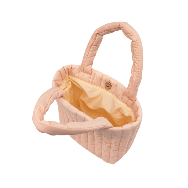Custom down cotton filled tote bag