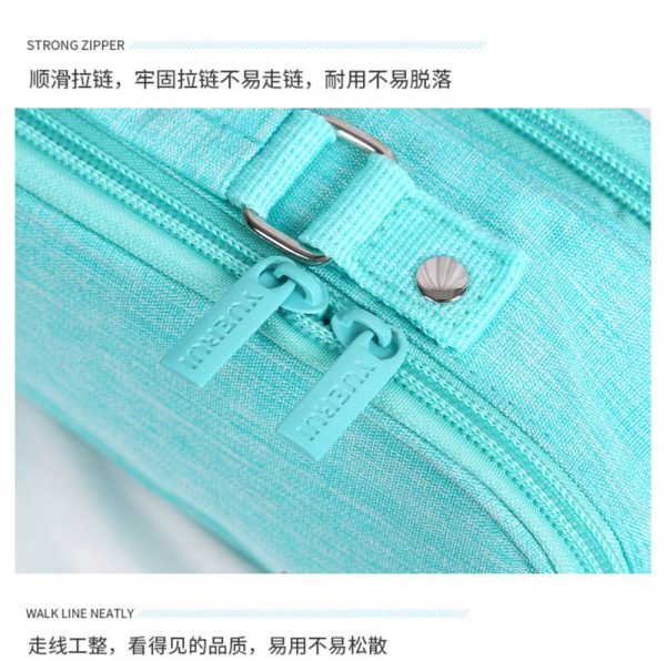 Canvas Pencil Case Bag