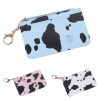 Pu Leather Cow Print Wallet