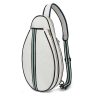 One shoulder tennis racket bag