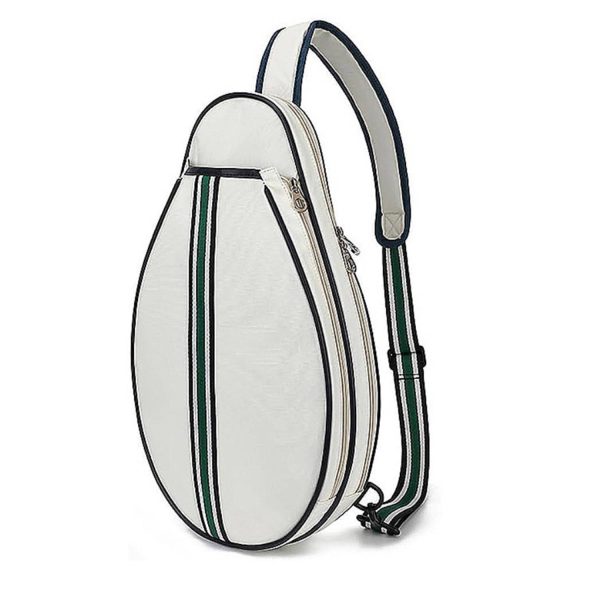 One shoulder tennis racket bag