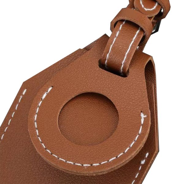 Position tracker keyring luggage tag