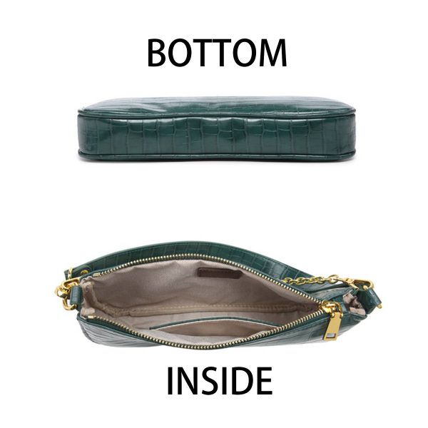 PU Small Shoulder Bags Clutch Purse for Women