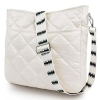 Women's Single-shoulder Down Jacket Material Tote Bag