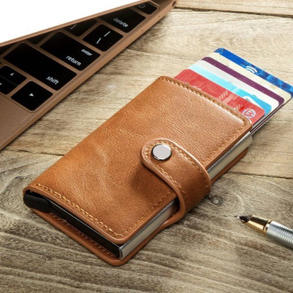 RFID Blocking Wallet Women