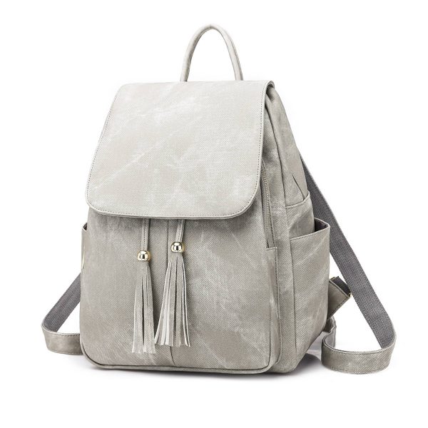 PU Leather Fashion Backpack For Women