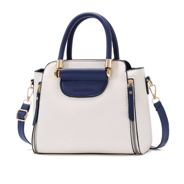 Large Capacity PU Leather Portable Shoulder Crossbody Bag