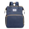 Portable Folding Crib Mommy Bag Backpack