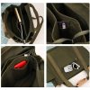Canvas Crossbody Tote Bag