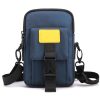 Nylon waterproof shoulder cross-body bag