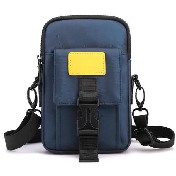 Nylon waterproof shoulder cross-body bag