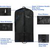 Non-woven Heavy Duty Garment Bag by Simple Houseware