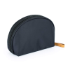 Half Moon Cosmetic Beauty Bag for Purse