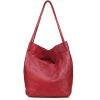 Genuine Leather Bucket Bags for Women