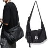 Nylon waterproof cross-body bag