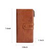 Large Leather Women Wallet