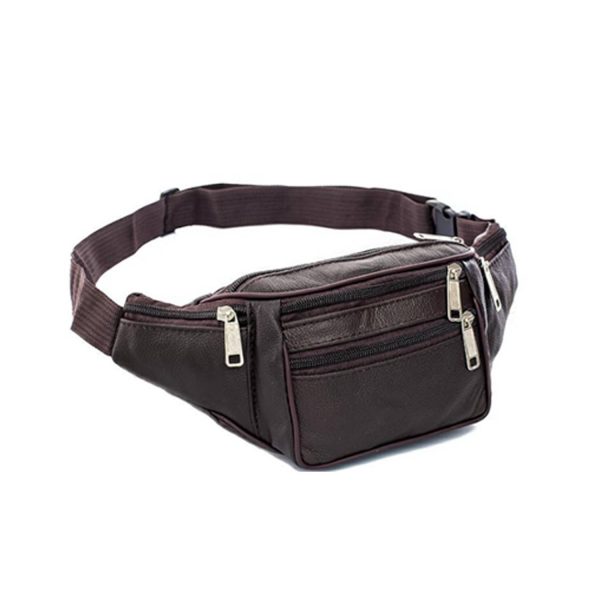 Pu Leather Belt Waist Pack
