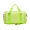 Transparent Portable Travel Duffel Bag