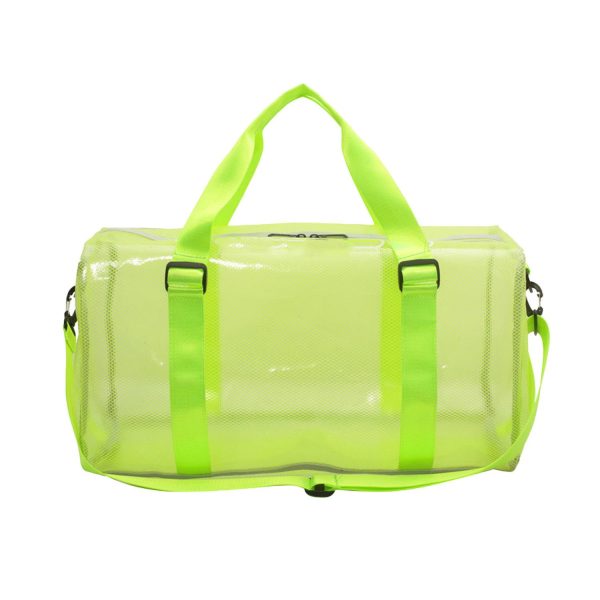 Transparent Portable Travel Duffel Bag