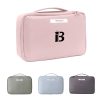 Waterproof Makeup Bag Travel Vanity w/ Handle