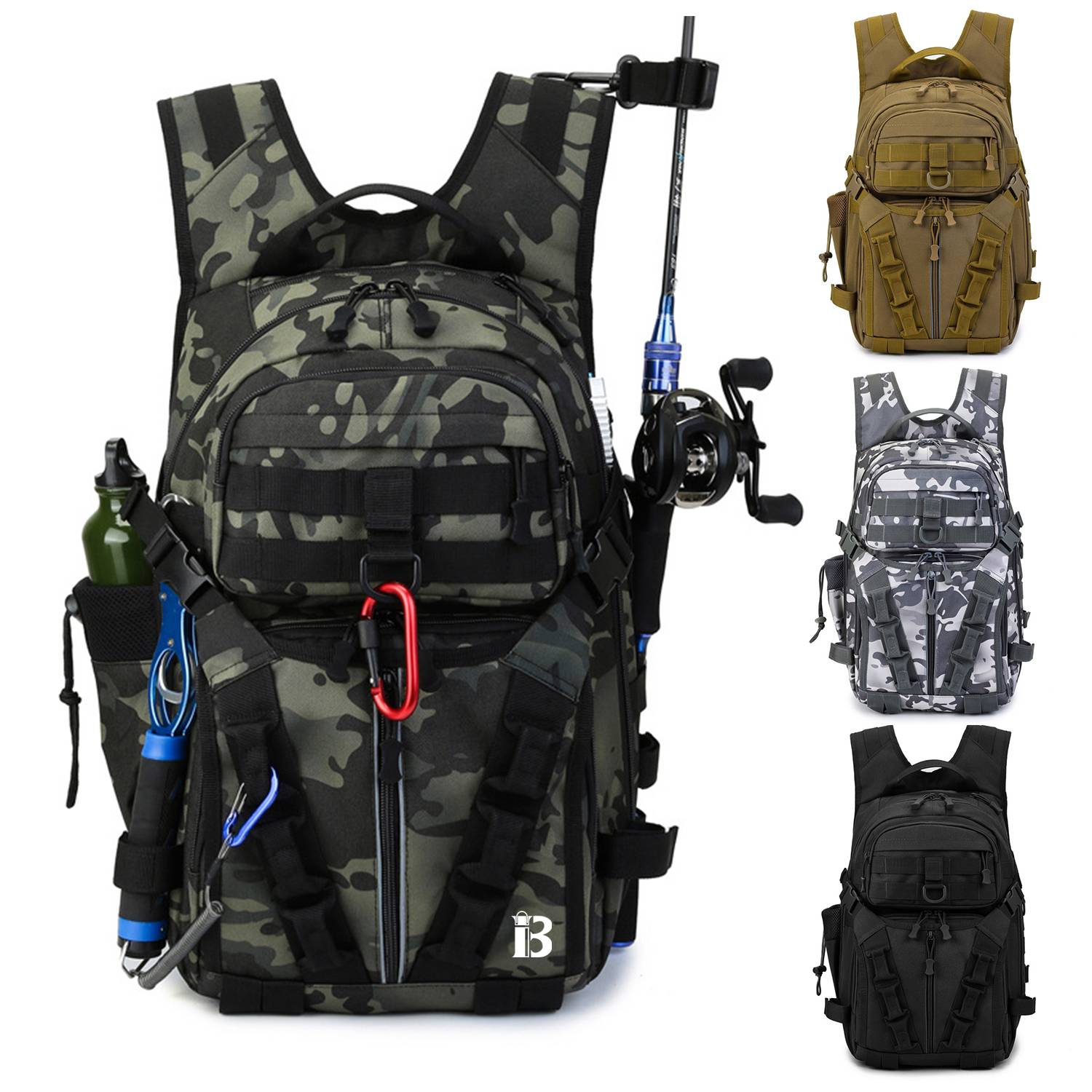 Premium Fishing Backpack