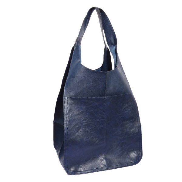 Large PU Leather Satchel Tote Shoulder Bags