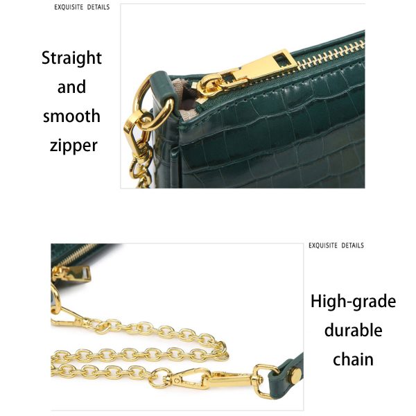 PU Small Shoulder Bags Clutch Purse for Women