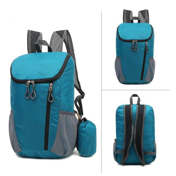 Outdoor Double Shoulder Folding Waterproof Travel Bag