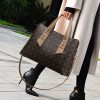 Printed Women's Handbag Retro Style Commuter Shoulder Bag Wo